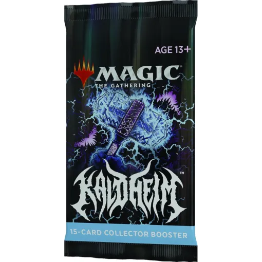 Magic - Kaldheim - Booster de Colecionador em Inglês (previsão de Envio 05/02/21)