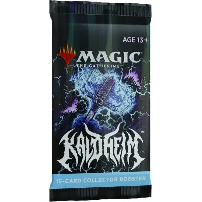 Magic - Kaldheim - Booster de Colecionador em Inglês (previsão de Envio 05/02/21)
