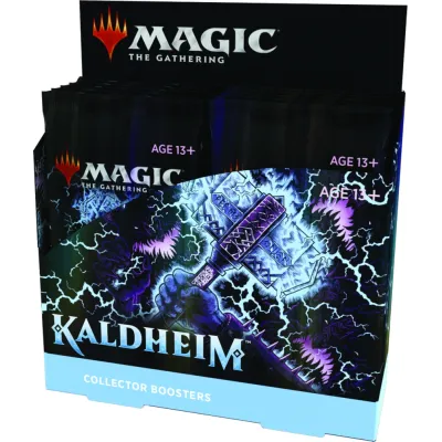 Magic - Kaldheim - Booster Box de Colecionador em Inglês (previsão de Envio 05/02/21)