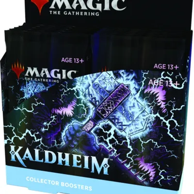 Magic - Kaldheim - Booster Box de Colecionador em Inglês (previsão de Envio 05/02/21) Magic - Kaldheim - Booster Box de Colecionador em Inglês (previsão de Envio 05/02/21)