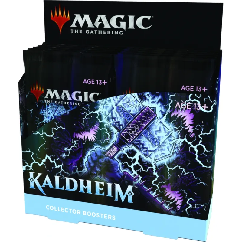 Magic - Kaldheim - Booster Box de Colecionador em Inglês (previsão de Envio 05/02/21)