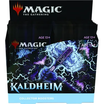 Magic - Kaldheim - Booster Box de Colecionador em Inglês (previsão de Envio 05/02/21)
