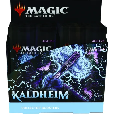 Magic - Kaldheim - Booster Box de Colecionador em Inglês (previsão de Envio 05/02/21)