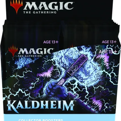 Magic - Kaldheim - Booster Box de Colecionador em Inglês (previsão de Envio 05/02/21) Magic - Kaldheim - Booster Box de Colecionador em Inglês (previsão de Envio 05/02/21)