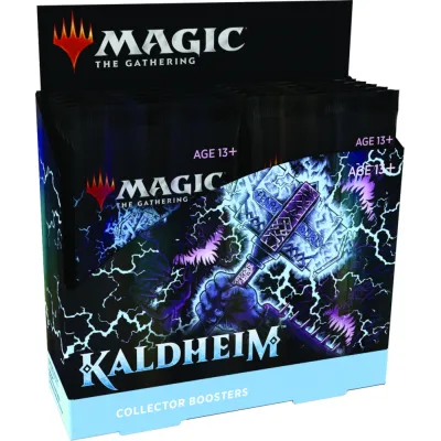 Magic - Kaldheim - Booster Box de Colecionador em Inglês (previsão de Envio 05/02/21)