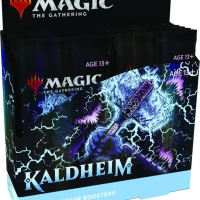 Magic - Kaldheim - Booster Box de Colecionador em Inglês (previsão de Envio 05/02/21) Magic - Kaldheim - Booster Box de Colecionador em Inglês (previsão de Envio 05/02/21)