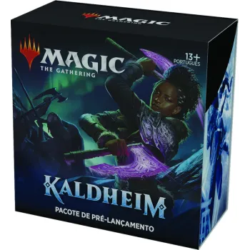 Magic - Kaldheim - Kit de Pré Lançamento