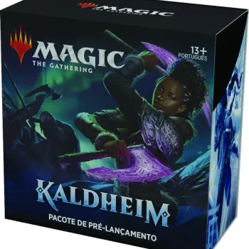 Magic - Kaldheim - Kit de Pré Lançamento