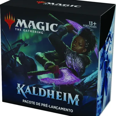 Magic - Kaldheim - Kit de Pré Lançamento Magic - Kaldheim - Kit de Pré Lançamento