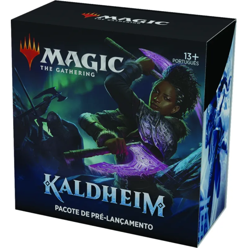 Magic - Kaldheim - Kit de Pré Lançamento