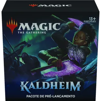 Magic - Kaldheim - Kit de Pré Lançamento