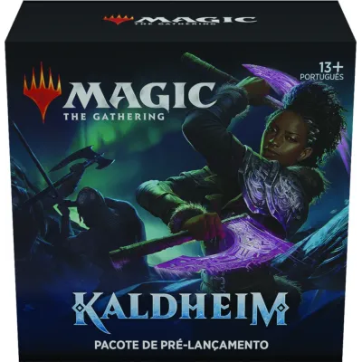 Magic - Kaldheim - Kit de Pré Lançamento