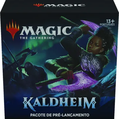 Magic - Kaldheim - Kit de Pré Lançamento Magic - Kaldheim - Kit de Pré Lançamento