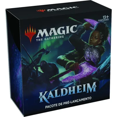 Magic - Kaldheim - Kit de Pré Lançamento