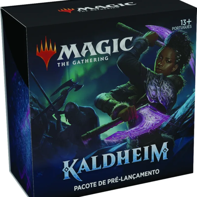 Magic - Kaldheim - Kit de Pré Lançamento Magic - Kaldheim - Kit de Pré Lançamento