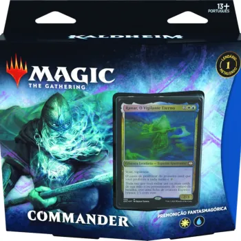 Magic - Kaldheim - Kit 2 Decks de Commander em português
