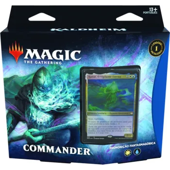 Magic - Kaldheim - Kit 2 Decks de Commander em português