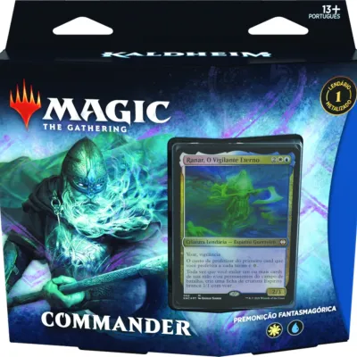 Magic - Kaldheim - Kit 2 Decks de Commander em português