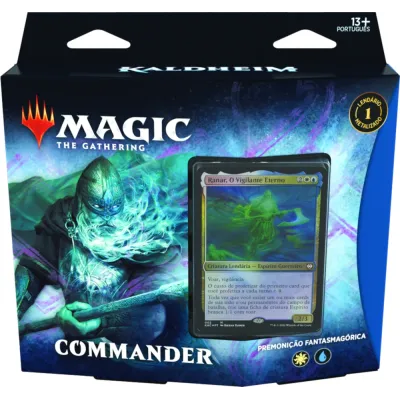 Magic - Kaldheim - Kit 2 Decks de Commander em português