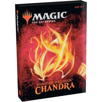 Magic - Signature SpellBook Chandra