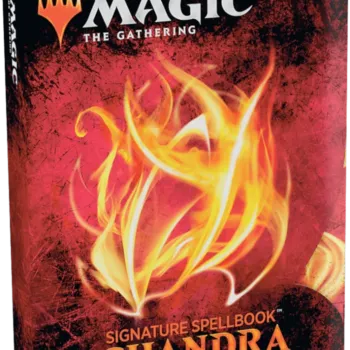 Magic - Signature SpellBook Chandra