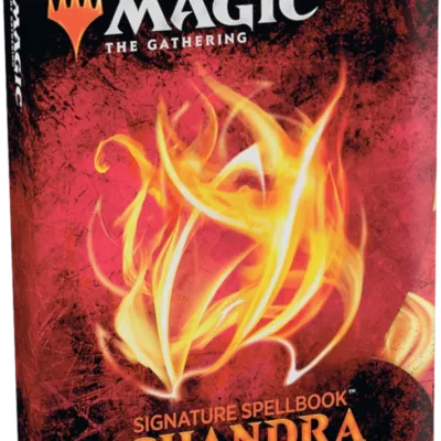 Magic - Signature SpellBook Chandra