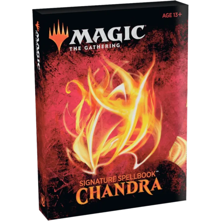 Magic - Signature SpellBook Chandra