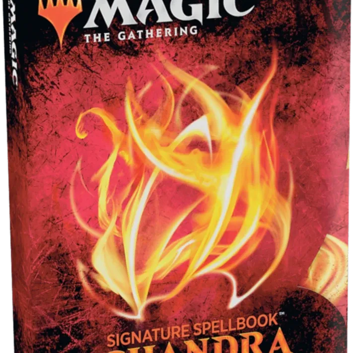 Magic - Signature SpellBook Chandra
