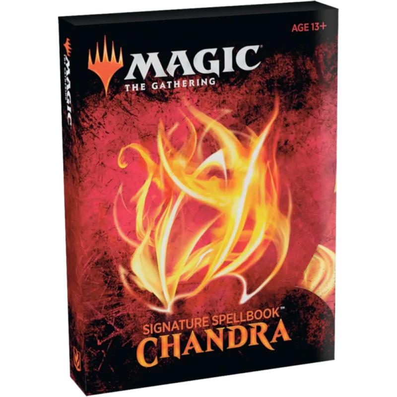 Magic - Signature SpellBook Chandra