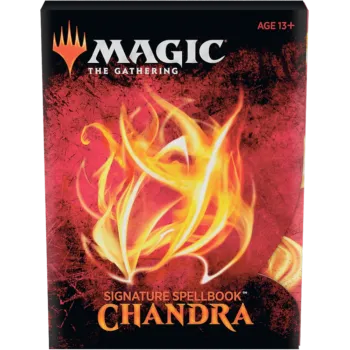 Magic - Signature SpellBook Chandra