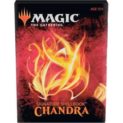 Magic - Signature SpellBook Chandra