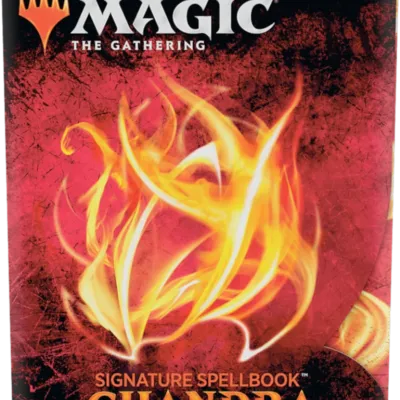 Magic - Signature SpellBook Chandra
