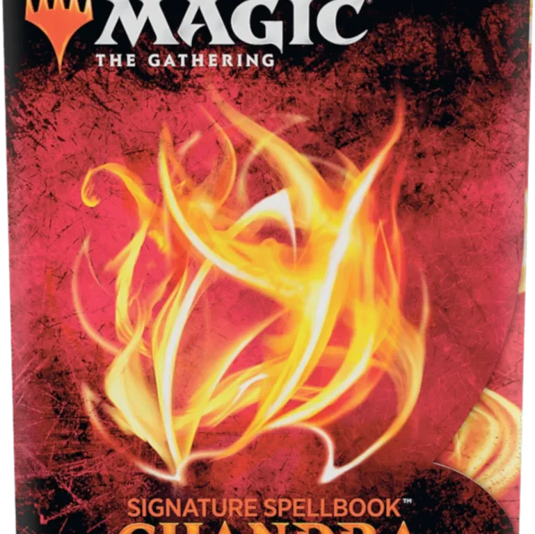 Magic - Signature SpellBook Chandra