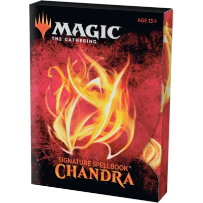 Magic - Signature SpellBook Chandra