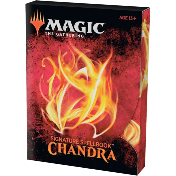 Magic - Signature SpellBook Chandra