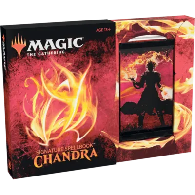 Magic - Signature SpellBook Chandra