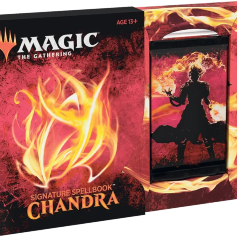 Magic - Signature SpellBook Chandra