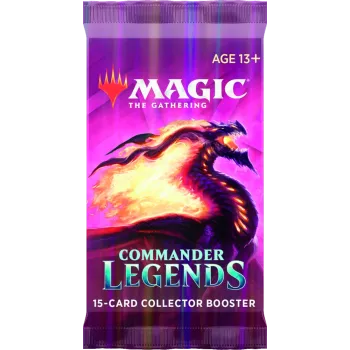 Magic - Commander Legends - Booster Box de Colecionador em Inglês