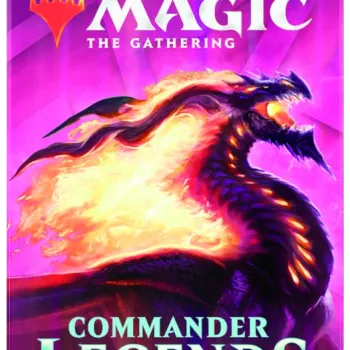 Magic - Commander Legends - Booster Box de Colecionador em Inglês Magic - Commander Legends - Booster Box de Colecionador em Inglês