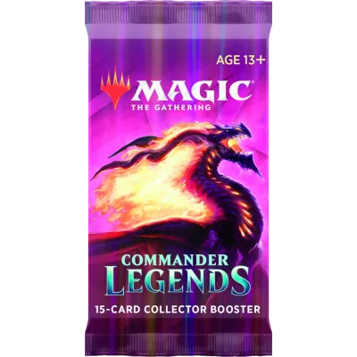 Magic - Commander Legends - Booster Box de Colecionador em Inglês