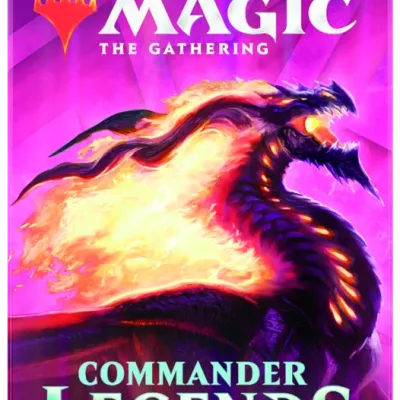 Magic - Commander Legends - Booster Box de Colecionador em Inglês Magic - Commander Legends - Booster Box de Colecionador em Inglês