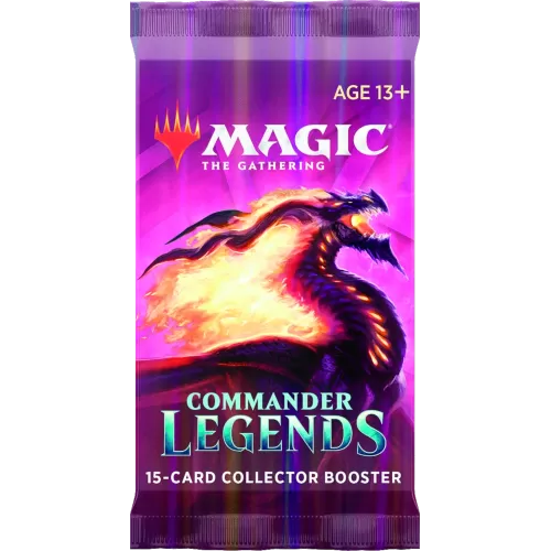 Magic - Commander Legends - Booster de Colecionador em Inglês