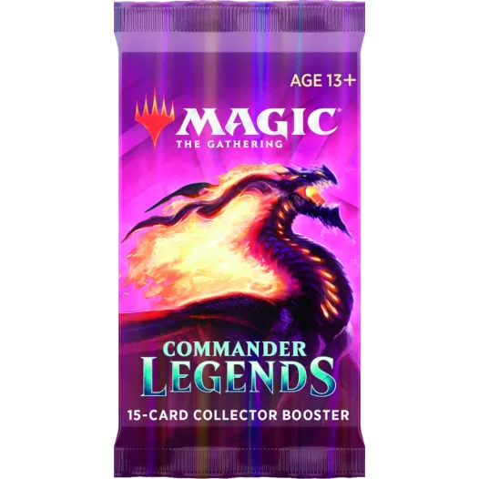 Magic - Commander Legends - Booster Box de Colecionador em Inglês