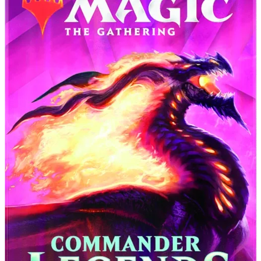 Magic - Commander Legends - Booster Box de Colecionador em Inglês Magic - Commander Legends - Booster Box de Colecionador em Inglês