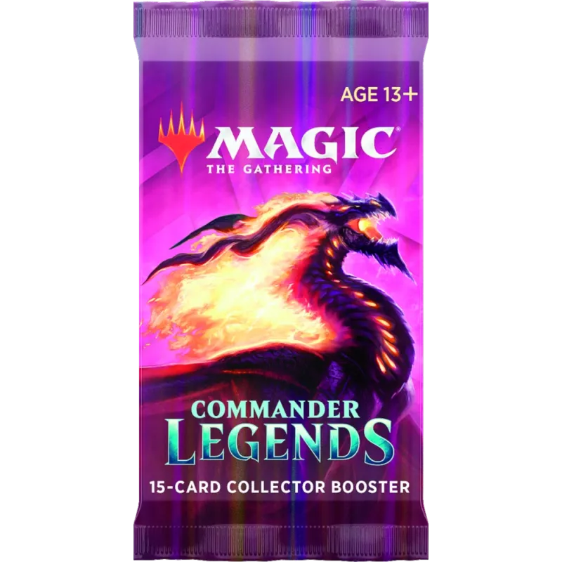 Magic - Commander Legends - Booster de Colecionador em Inglês