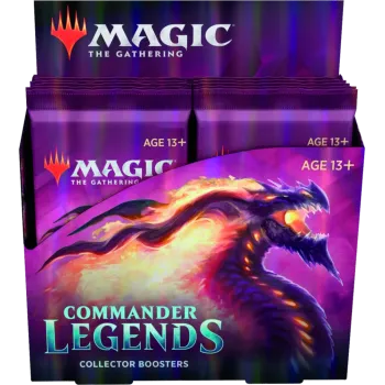 Magic - Commander Legends - Booster Box de Colecionador em Inglês