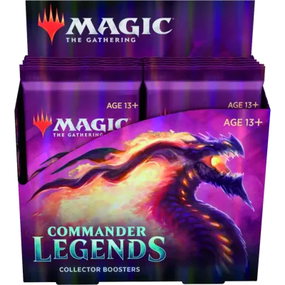 Magic - Commander Legends - Booster Box de Colecionador em Inglês