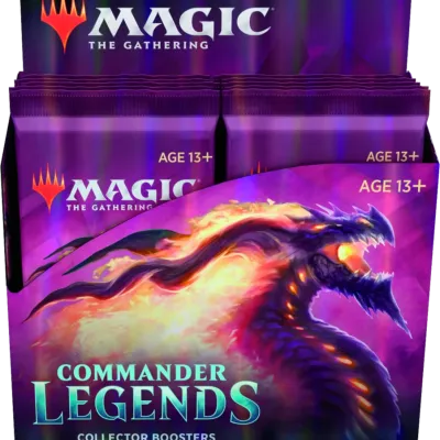 Magic - Commander Legends - Booster Box de Colecionador em Inglês Magic - Commander Legends - Booster Box de Colecionador em Inglês
