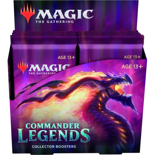 Magic - Commander Legends - Booster Box de Colecionador em Inglês
