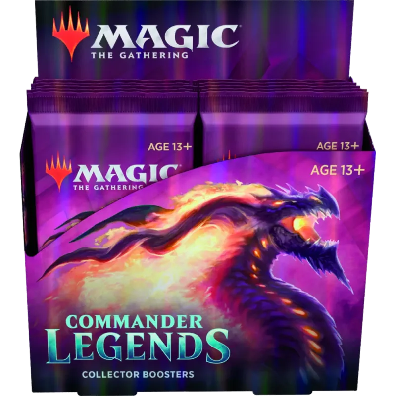 Magic - Commander Legends - Booster Box de Colecionador em Inglês